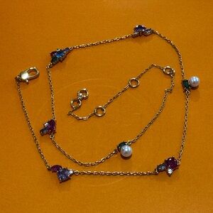 Kate Spade Gem Necklace NWOT